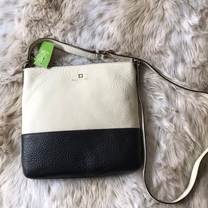 Kate Spade Two Tone Cross Body NWT
